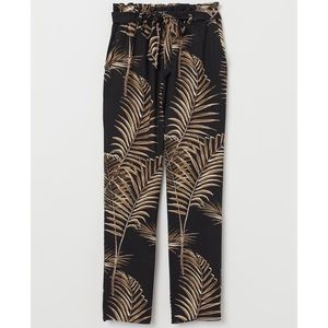 🌴Palm Print Pants